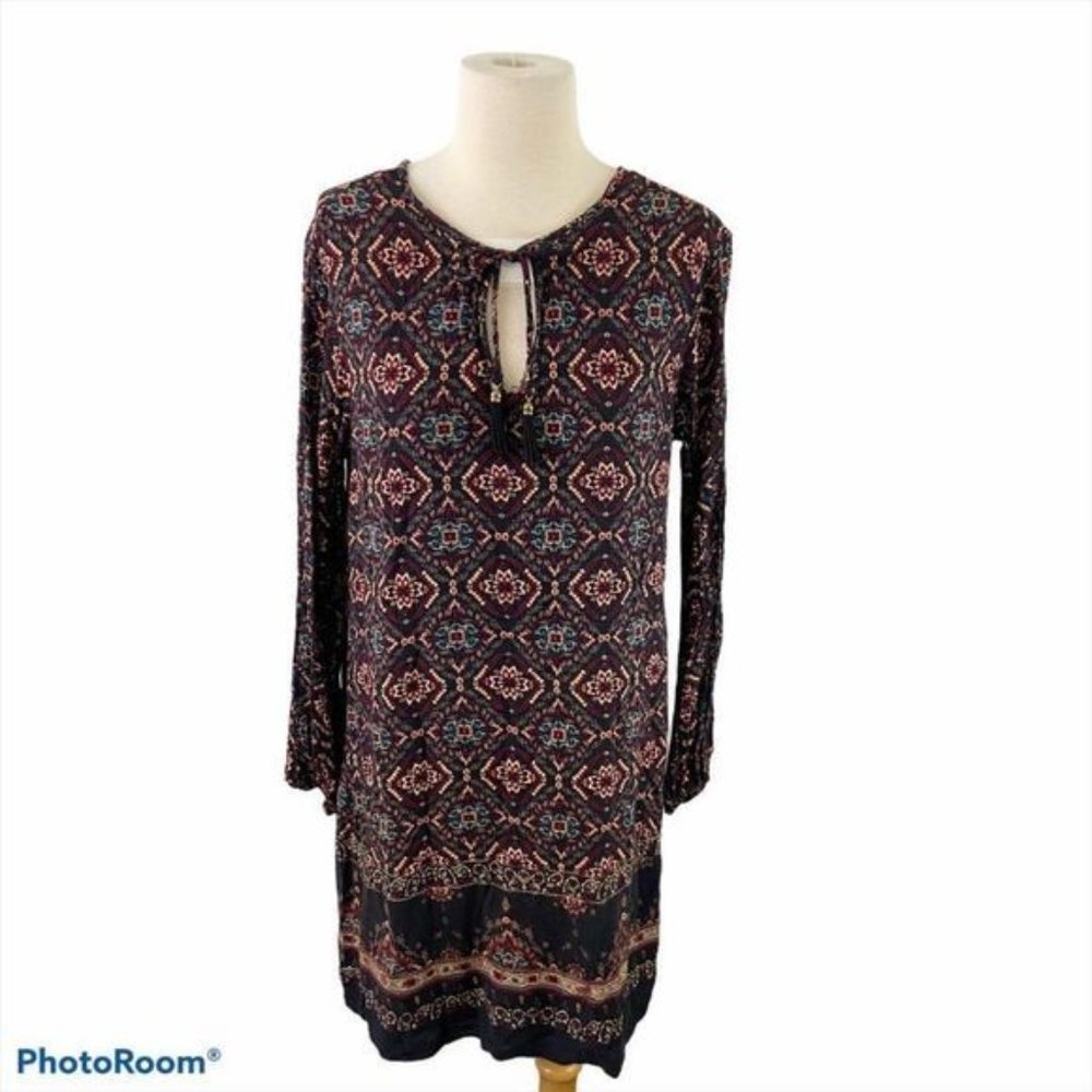 CALIFORNIA MOONRISE Long Sleeve Bohemian? Tunic
